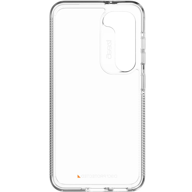 Oryginalne etui od marki Gear4 z serii Crystal Palace dla Galaxy S23, bezbarwne.